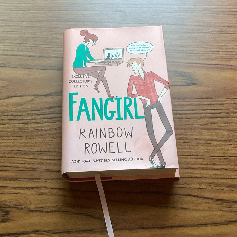 Fangirl Exclusive Collector's Edition by - Pink Cover